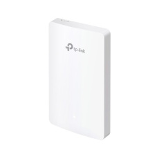 TP-LINK "AX1800 Wall-Plate Dual-Band Wi-Fi 6 Access Point PORT: Uplink: 1× Gigabit RJ45 Port; Downlink: 3× Gigabit RJ4 TP-LINK "AX1800 Wall-Plate Dual-Band Wi-Fi 6 Access Point PORT: Uplink: 1× Gigabit RJ45 Port; Downlink: 3× Gigabit RJ4