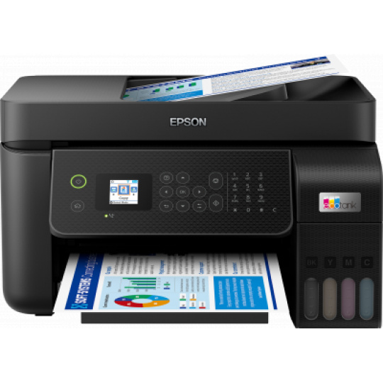 Epson EcoTank L5290 A4, color MFP, Fax, ADF, USB, LAN, WiFi