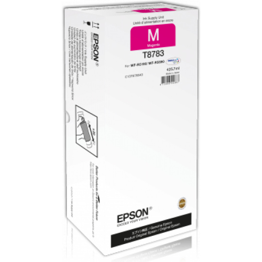 Epson atrament WF-R5000 series magenta XXL - 425.7ml