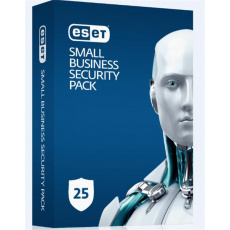 ESET Small Business Security Pack 25PC / 1 rok ESET Small Business Security Pack 25PC / 1 rok