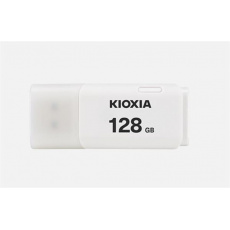128 GB.    USB 2.0 kľúč . KIOXIA Hayabusa U202, biely