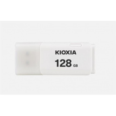 128 GB. USB 2.0 kľúč . KIOXIA Hayabusa U202, biely 128 GB. USB 2.0 kľúč . KIOXIA Hayabusa U202, biely