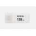 128 GB.    USB 2.0 kľúč . KIOXIA Hayabusa U202, biely