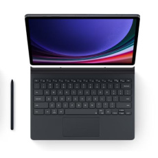 SAMSUNG OCHRANNÝ KRYT S KLÁVESNICOU A TOUCHPADOM PRE GALAXY TAB S9+, ČIERNA