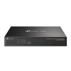 TP-LINK "8 Channel PoE+ Network Video RecorderSPEC: H.265+/H.265/H.264+/H.264, Up to 8MP resolution, Decoding capabilit
