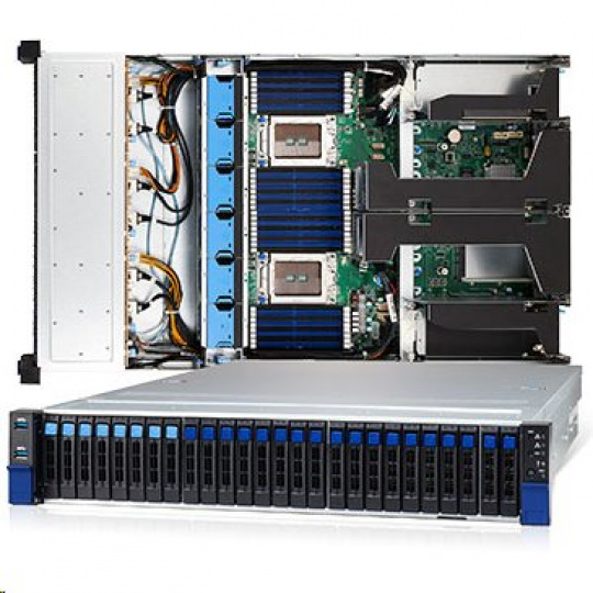Tyan Server 2S AMD EPYC™ 7002-Series 18SATA /8 NVMe Storage Server 2U rack