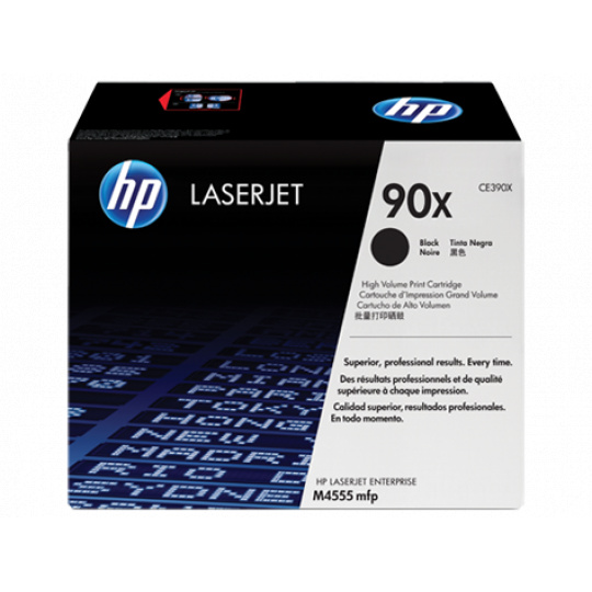 HP toner čierny HP90X