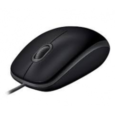 Logitech® B110 Silent - BLACK - USB