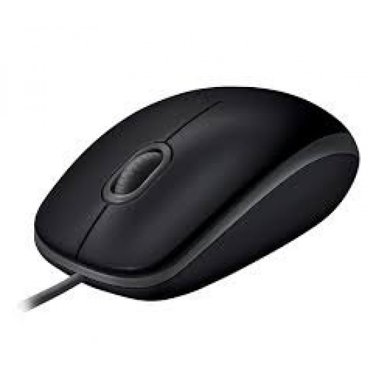 Logitech® B110 Silent - BLACK - USB