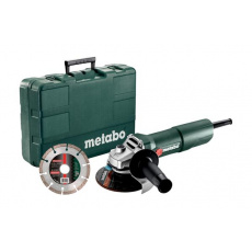 Metabo W 750-125 SET * Uhlová brúska     TV00