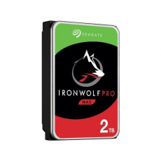 Seagate IronWolf Pro NAS HDD 2TB 7200RPM 256MB SATA 6Gb/s Seagate IronWolf Pro NAS HDD 2TB 7200RPM 256MB SATA 6Gb/s