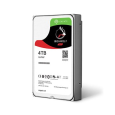 Seagate IronWolf NAS HDD 4TB 5400RPM 256MB SATA III 6Gbit/s