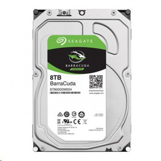 Seagate Desktop BarraCuda 8TB 256MB SATA III 6Gbit/s