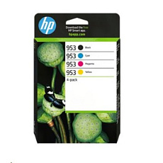 HP 953 CMYK Original Ing Cartridge 4-pack nahrada za 3HZ52AE HP 953 CMYK Original Ing Cartridge 4-pack nahrada za 3HZ52AE