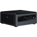 Intel NUC 10 Performance kit NUC10i7FNHN with Intel Core i7-10710U, M.2 and 2.5" Drive, HDMI 2.0a; USB-C (DP1.2), w/ no codec, no
