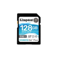 128 GB .SDXC karta Kingston . Canvas Go Class 10 UHS-I U3 V30 ( r90MB/s, w45MB/s )
