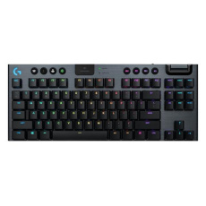G915 TKL Tenkeyless LIGHTSPEED Wireless RGB Mechanical Gaming Keyboard - GL Clicky - CARBON - UK - 2.4GHZ/BT - N/A - INTNL - CLICK G915 TKL Tenkeyless LIGHTSPEED Wireless RGB Mechanical Gaming Keyboard - GL Clicky - CARBON - UK - 2.4GHZ/BT - N/A - INTNL - CLICK
