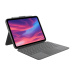 Logitech® Combo Touch for iPad (10th gen) - OXFORD GREY - US - INTNL