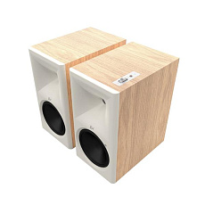 The Nines II Powered speakers Red Oak