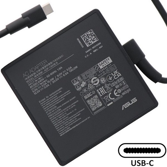 ASUS AC NAPÁJACÍ ADAPTÉR  130W 3pin USB C - bez EU plug