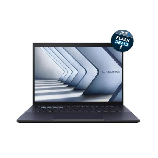 ASUS ExpertBook B3404CMA-Q50225X, Ultra 5-125H, 14.0˝ 1920x1200 WUXGA, UMA, 16GB, SSD 512GB, W11Pro, FPR, TPM, SmartCard