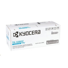 KYOCERA TK-5380C Toner cyan (10 000 A4 @ 5%) pre PA4000cx, MA4000cxi/cifx KYOCERA TK-5380C Toner cyan (10 000 A4 @ 5%) pre PA4000cx, MA4000cxi/cifx