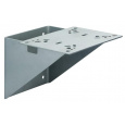 Metabo wall bracket for a dual -cloth grinder
