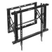 ONKRON Professional Wall Mount Solution for Video Walls Pop Out System 40"-70", Black