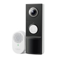 Video Doorbell Mini1 × Tapo D205, Chime NOT includedSPEC: 2K 3MP (2304×1296), 2.4GHz, 5200mAh rechargeable lithium-ion battery