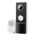 Video Doorbell Mini1 × Tapo D205, Chime NOT includedSPEC: 2K 3MP (2304×1296), 2.4GHz, 5200mAh rechargeable lithium-ion battery