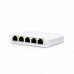 Ubiquiti UniFi Switch Flex  5-Port managed Gigabit Ethernet switch powered by 802.3af/at PoE or 5V, 1A USB-C power adapt