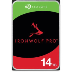 Seagate IronWolf Pro NAS 14TB 7200RPM 256MB SATA