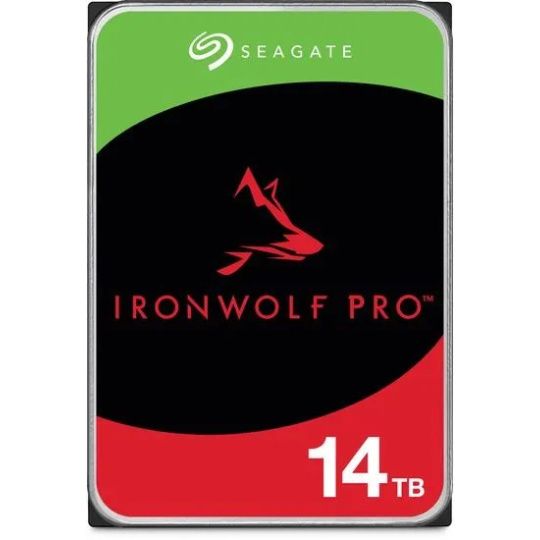 Seagate IronWolf Pro NAS 14TB 7200RPM 256MB SATA