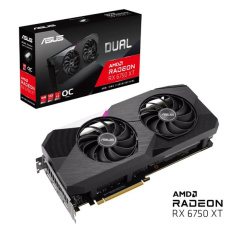 ASUS DUAL-RX6750XT-O12G 12GB/192-bit GDDR6 HDMI 3xDP ASUS DUAL-RX6750XT-O12G 12GB/192-bit GDDR6 HDMI 3xDP