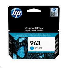 HP 963 Cyan Original Ink Cartridge HP 963 Cyan Original Ink Cartridge