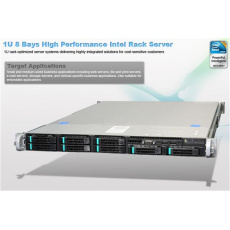 Intel® Server System R1304BB4DC (Beartooth Pass 1U)