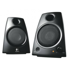 Logitech® Z130 Speakers - BLACK - ANALOG - PLUGC - EMEA