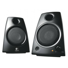Logitech® Z130 Speakers - BLACK - ANALOG - PLUGC - EMEA Logitech® Z130 Speakers - BLACK - ANALOG - PLUGC - EMEA