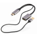 Gembird adaptér aktívny 4K HDMI (M) /  DisplayPort (F)