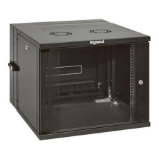 Legrand Nástenná skrinka 19 palcov 21U 600 mm šírka 610 mm hĺbka so zadným otočným telom Legrand Nástenná skrinka 19 palcov 21U 600 mm šírka 610 mm hĺbka so zadným otočným telom