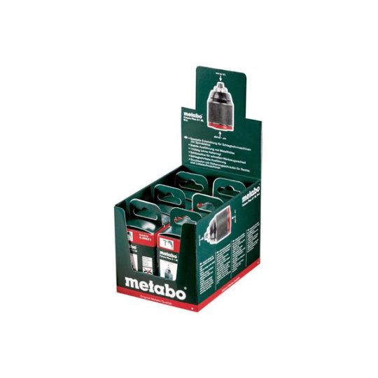METABO display of chucks for S1M 6.36621