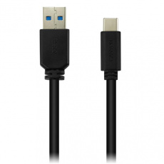 Canyon CNE-USBC4B, 1m kábel USB-C / USB 2.0, 5V / 3A, priemer 4.5mm, PVC, čierny Canyon CNE-USBC4B, 1m kábel USB-C / USB 2.0, 5V / 3A, priemer 4.5mm, PVC, čierny