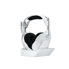 Logitech® A50 X LIGHTSPEED Wireless Gaming Headset + Base Station-WHITE-2.4GHZ-PLUGC-EMEA28i-935 Logitech® A50 X LIGHTSPEED Wireless Gaming Headset + Base Station-WHITE-2.4GHZ-PLUGC-EMEA28i-935