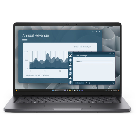 Dell Pro 14 PC14255/AMD Ryzen 5 220/16GB/512 GB SSD/14" FHD+/IR Cam & Mic/FgrPr/WLAN/Backlit Kb/W11 Pro/3Y ProSpt Dell Pro 14 PC14255/AMD Ryzen 5 220/16GB/512 GB SSD/14" FHD+/IR Cam & Mic/FgrPr/WLAN/Backlit Kb/W11 Pro/3Y ProSpt