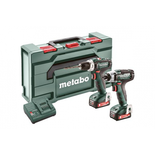 Metabo Combo Set 2.7.1 12 V BS+SSD             