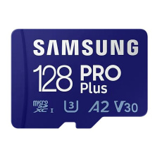 128 GB . microSDXC karta Samsung PRO Plus + adaptér 128 GB . microSDXC karta Samsung PRO Plus + adaptér