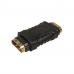 Solight HDMI spojka, HDMI zdierka - HDMI zdierka, priama, sáčok