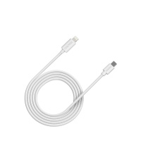 Canyon CFI-12, 2m kábel Lightning/USB-C, bez Apple certifikácie MFi, biely Canyon CFI-12, 2m kábel Lightning/USB-C, bez Apple certifikácie MFi, biely