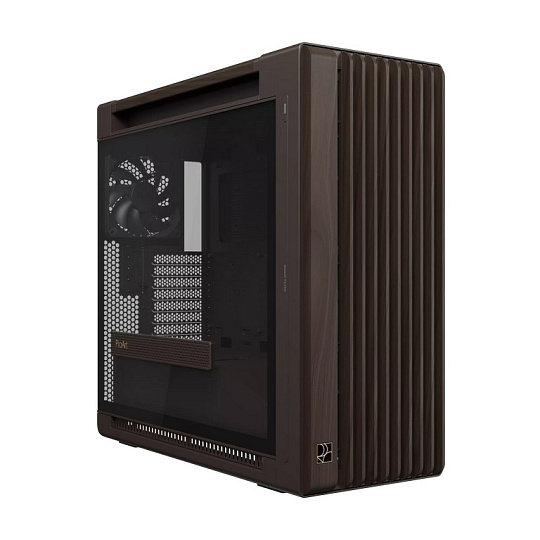 ASUS ProArt PA602 Wood Edition Retro Brown Tempered Glass skrinka E-ATX