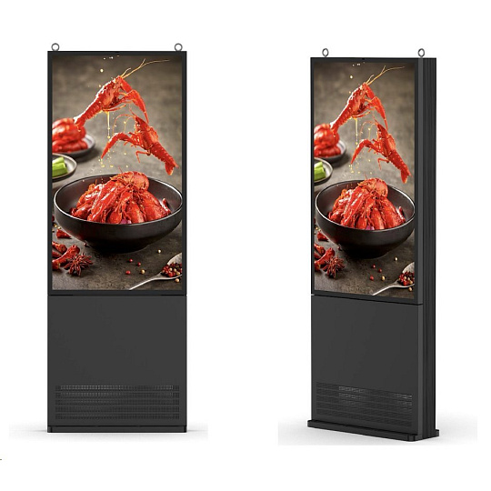 BEBE Tocch outdoor KIOSK 49" Windows based BEBE Tocch outdoor KIOSK 49" Windows based